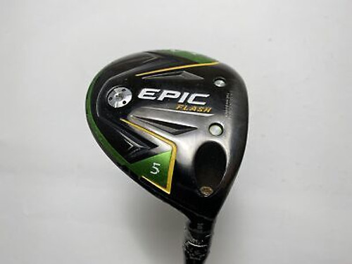 Callaway EPIC Flash 5 Fairway Wood 18* EvenFlow 4.0 45g Ladies RH Undersize Grip (UB9A5TT7ZW4P)