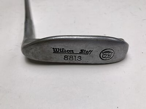 Wilson 8813 Putter 35" Mens RH (OS7V3B0ROYXC)