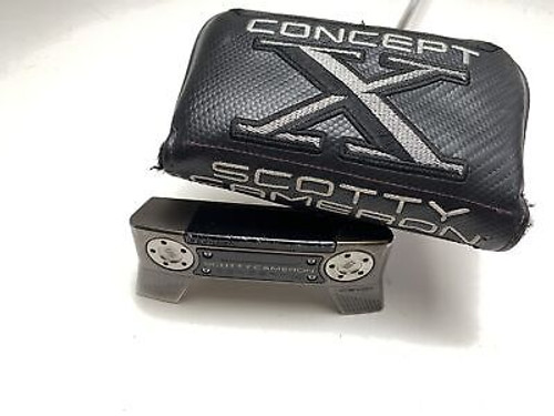 Scotty Cameron Concept X CX-01 Putter 33" Mens RH HC (E1SK1KMKPD44)