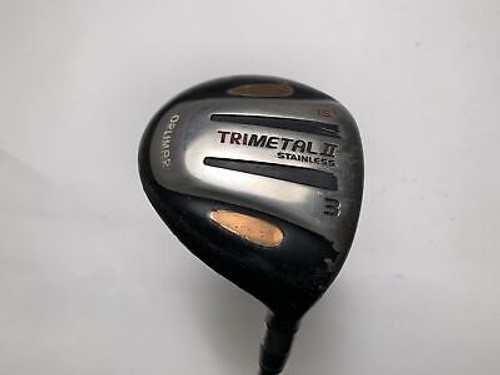 Orlimar Trimetal II 3 Fairway Wood 15* Aldila Chrome Regular Graphite Mens RH (GTECB9GTQ94P)