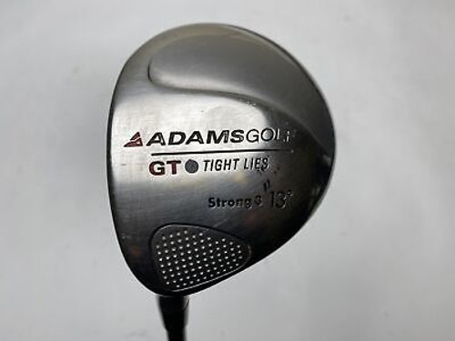 Adams Tight Lies GT Strong 3 Fairway Wood 13* GT Regular Steel LH Oversize Grip (WE464D5Q3GBY)