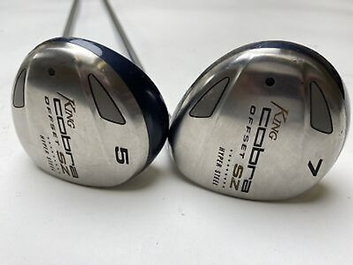 Cobra SZ Offset 5 & 7 Fairway Wood Set 18* 21* Aldila HM Tour Ladies Womens RH (D7SQL8W3MFVW)