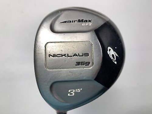 Nicklaus Airmax DPT 3 Fairway Wood 15* Fujikura SG Pro Regular LH Midsize Grip (3K59QPXOY1G8)