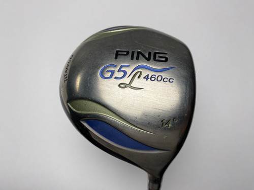 Ping G5 Ladies Driver 14* ULT 50 D Ladies Graphite Womens RH (1O683EZCHDA5)