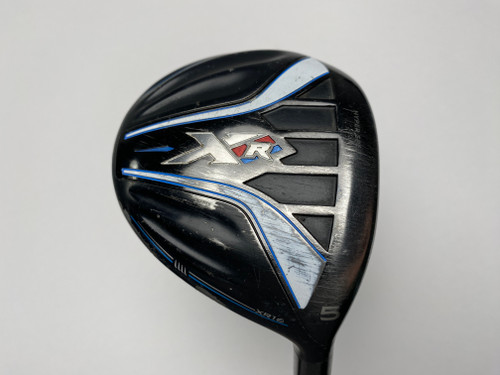 Callaway XR 16 5 Fairway Wood 18* Mitsubishi Rayon Bassara e52x5ct Ladies RH (IG27WHL0EARD)