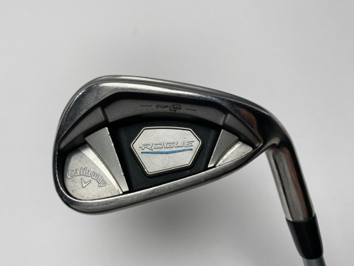 Callaway Rogue X Single 7 Iron Fujikura Vista Pro R3 50g Ladies Graphite RH (FZSPH9QSD5LO)