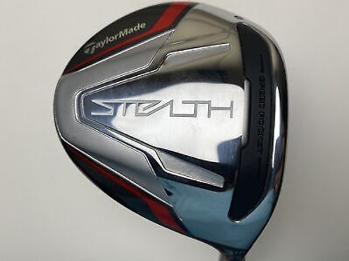 TaylorMade Stealth 3HL Fairway Wood 16.5* Aldila Ascent Ladies RH Usize Grip (5Q2IT5N4HIXF)