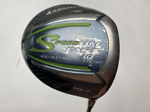 Adams Speedline Fast 10 Driver 10.5* Aldila Wasabi 60g Regular Graphite Mens RH (9HIKOLTW88NC)