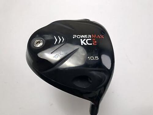 Giga Golf PowerMax KC 2 TRX Driver 10.5* HDX 70 Mid Regular Graphite Mens RH (U8MWDBLJFBV1)