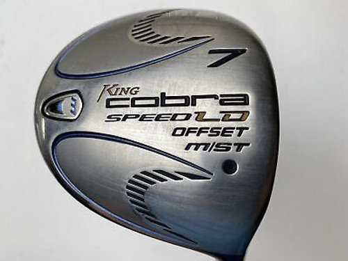 Cobra Speed LD M Offset 7 Fairway Wood Mitsubishi Rayon Bassara 45g Ladies RH (7F3HRQ003QZG)