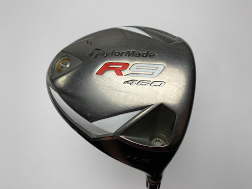 TaylorMade R9 460 Driver 11.5* Aldila NVS Orange 85g Regular Graphite Mens RH (AAYIVK6B84BP)