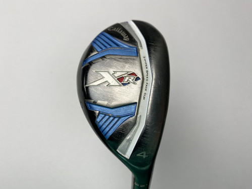 Callaway XR 4 Hybrid 22* Project X San Diego 4.0 47g Ladies Graphite Womens RH (RAJOUHX53Y6M)