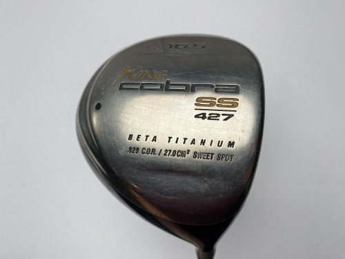 Cobra SS 427 Driver 10.5* 60 Tour Stiff Graphite Mens Rattle RH (QH4FGX3U7PFQ)