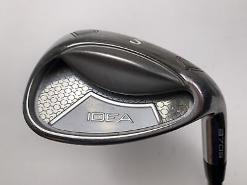 Adams Idea A7 OS Sand Wedge SW 50g Ladies Graphite Womens RH (ITFUJW7KA8UN)