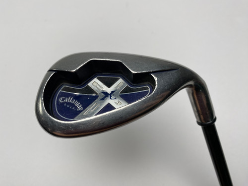 Callaway X-18 Sand Wedge SW 56* 75g Regular Graphite Mens RH (DVSRJOGXC2WH)