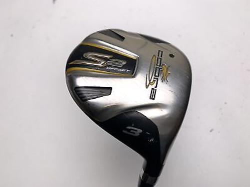 Cobra S2 OS 3 Fairway Wood 15* Fujikura Fit On Max 65g Regular Graphite Mens RH (BNNGQ0S9GCFM)