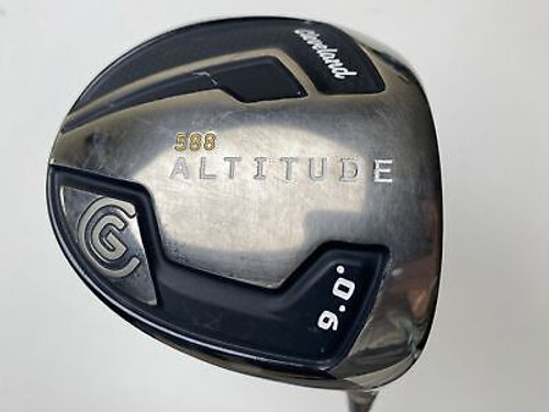 Cleveland 588 Altitude Driver 9* Matrix Radix Regular Graphite Mens RH (DCPUDFH1X3RT)