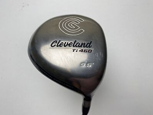 Cleveland Launcher Ti 460 2006 Offset Driver 9.5* Zcom TW64 Extra Stiff Mens RH (MUA4FHYAIWLV)