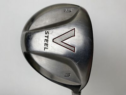 TaylorMade V Steel 3 Fairway Wood 15* True Temper Dynamic Gold Lite Regular RH (737DIIL63FCQ)