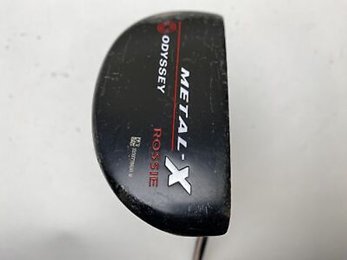 Odyssey Metal X Rossie Putter 35" Mens RH (EQRR9I4N32KL)