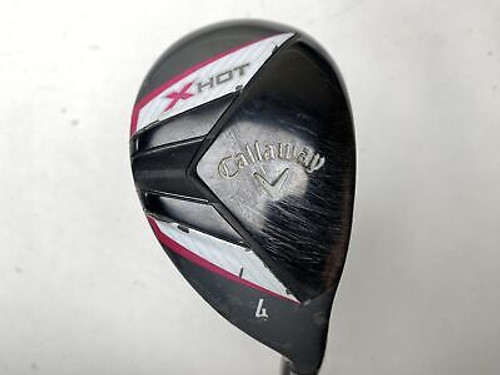 Callaway 2013 X Hot Womens 4 Hybrid 22* 50g Ladies Graphite Womens RH (RPTXUR88TUPV)