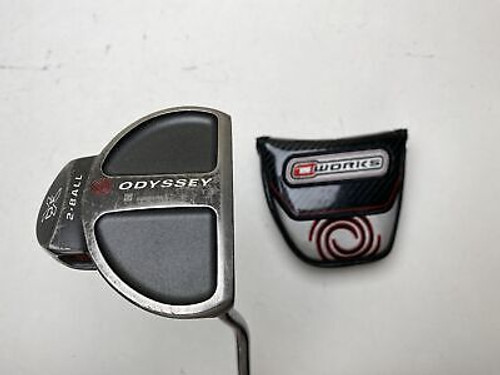 Odyssey DFX 2 Ball Putter 33" Mens RH HC (DDRF0BUX2SIL)