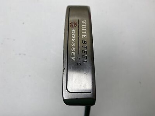 Odyssey White Steel 2 Putter 35" Mens RH (LDG84T3RI2W6)