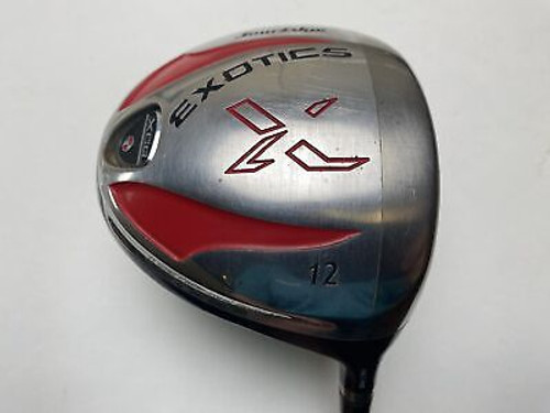 Tour Edge Exotics XCG Driver 12* Aldila DVS 65g Regular Graphite Mens RH (LKM9ZCOLBBKE)