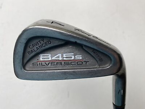 Tommy Armour 845S Silver Scot Single 4 Iron Tour Step Stiff Steel Mens RH (DENDSR4BE7UF)