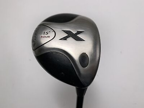 Callaway X Tour 3 Fairway Wood 15* Fujikura E Fit-On 150 Regular Graphite RH (DU1TEMRI2VF0)