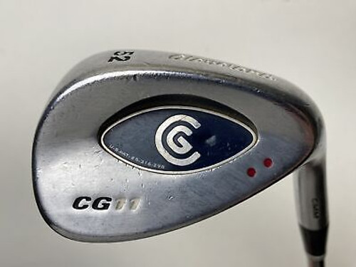 Cleveland CG11 Gap Wedge GW 52* True Temper Dynamic Gold Wedge Steel Mens RH (E958CCW04I59)