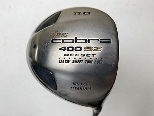 Cobra SZ 400 Offset Driver 11* Aldila HM Tour 50 Regular Graphite Mens RH (DP6ELCUHI4ZC)