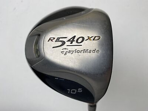 TaylorMade R540 XD Driver 10.5* MAS2 55g Stiff Graphite Mens RH (LTXW4BTXL32V)