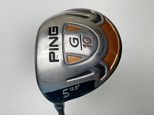 Ping G10 5 Fairway Wood 18.5* TFC 129 F Regular Graphite Mens LH (K040FG02H07T)