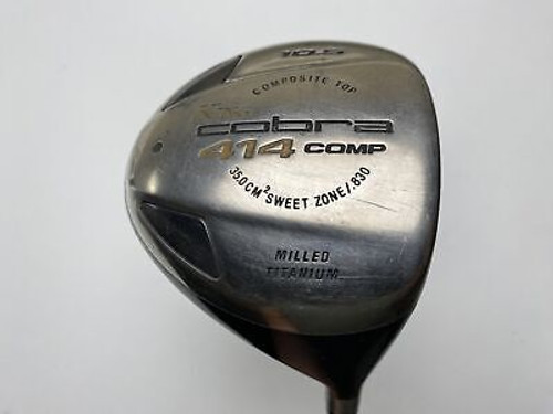 Cobra 414 Composite Driver 10.5* Mitsubishi Rayon SL-45 Regular Graphite Mens RH (O1EC0UVSGMO3)