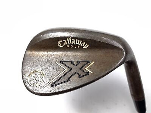 Callaway X Forged Vintage Sand Wedge SW 54*14 Speed Step Procombo Stiff Steel RH (5Z4IVQJNML97)