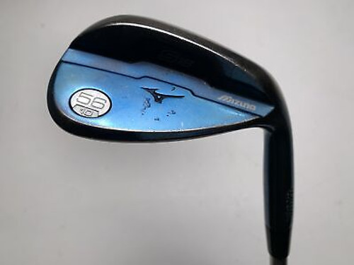 Mizuno S18 Blue Ion Wedge 56* 10 KBS Tour C-Taper Lite X-Stiff Steel RH Midsize (BFKAXXU991C4)