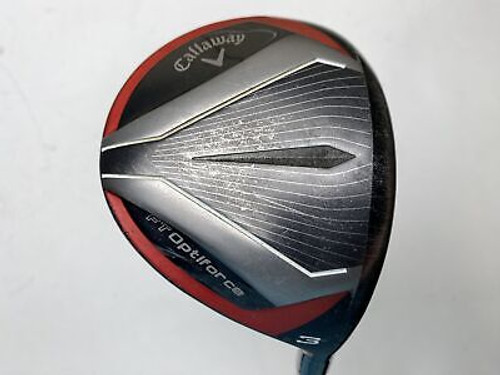 Callaway FT Optiforce 3 Fairway Wood 15* Project X PXv 53g Stiff Graphite RH (IJFL4AY4M5GF)