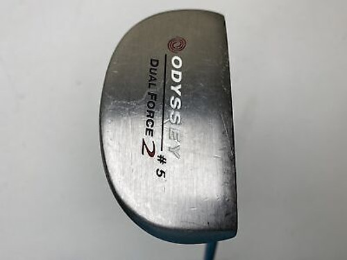 Odyssey Dual Force 2 #5 Putter 35" Mens RH (5CKH6HLS89SC)