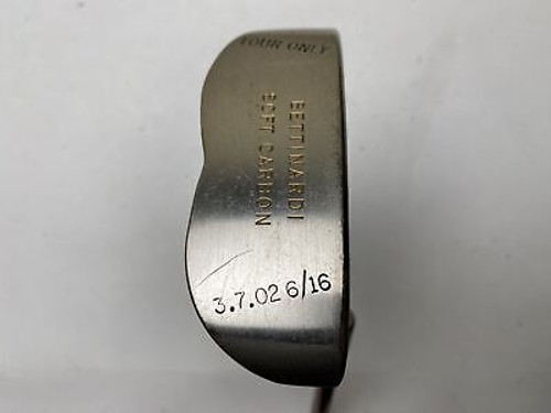 Bettinardi Tour Only 2002 RJB Soft Carbon 6 of 16 Putter 33.5" Mens RH (E6KBSP2F6MNX)