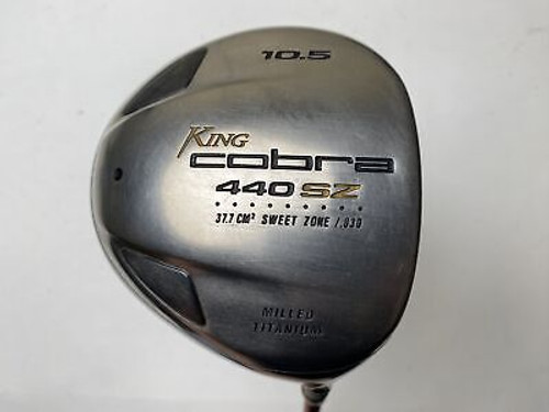 Cobra SZ 440 Driver 10.5* Graphite Design YS-5.1 55g Regular Graphite Mens RH (H90MEEOJHPO0)