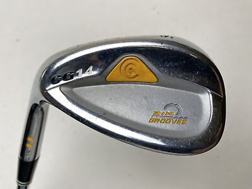 Cleveland CG14 Sand Wedge SW 56* 14 Bounce Traction Wedge Steel Mens LH (SSE5TSM0VUPC)
