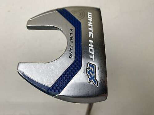 Odyssey White Hot RX V-Line Fang Putter 34" Mens RH (P5KB9CYEQEQ5)