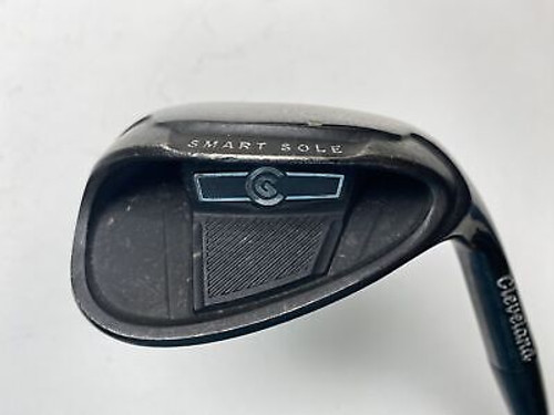 Cleveland Smart Sole 2.0 S Sand Wedge SW Black Wedge Graphite Mens RH (K1E5S7481B9U)