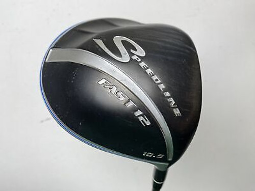 Adams Fast 12 Driver 10.5* Grafalloy Pro Launch Blue 55g Senior RH Midsize Grip (00BAX9FSXM9M)