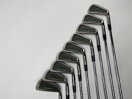 Macgregor Apogee Midsize Iron Set 3-PW+SW Multiflex Uniflex Steel Mens RH (NXMCA72WFA7U)