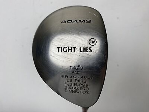 Adams Tight Lies 4 Fairway Wood 16* Regular Steel Mens RH (NI2TXAZPAQSK)