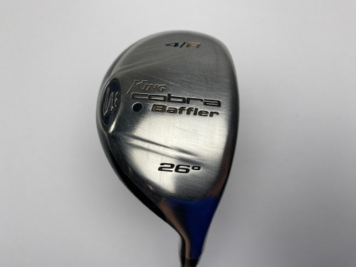 Cobra Baffler 2005 4 Hybrid 26* Aldila NV HL 50g Ladies Graphite Womens RH (Y3SPWFXAY0OO)