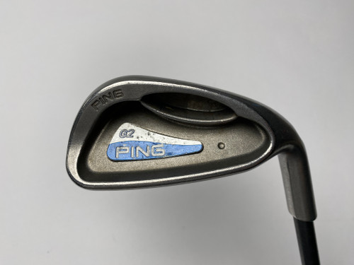 Ping G2 Single 9 Iron Black Dot TFC100 Soft Regular Senior RH Undersize Grip (Y6Q9FP6M9MBS)