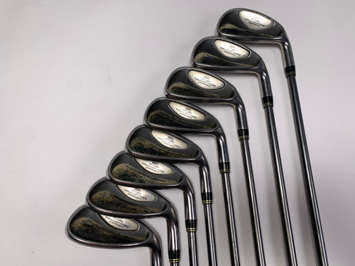 Cobra 3400 I/XH Iron Set 5-PW+GW+SW Graphite Design YS-5.1 Regular Graphite RH (J3L3EI2CCTS9)